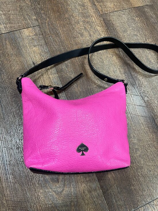kate spade Handbags - Kate Spade Leroy Street Vivienne Barbiecore Pink Leather Crossbody